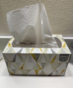 Kleenex® Hand Towels with Premium Absorbency Pockets (01701), Pop-Up Box, White, 18 Boxes / Case, 120 Hand Towels / Box, 2,160 Hand Towels / Case 30 81BzquSe8KL