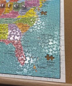United States of America 1000 Piece Map Jigsaw Highways Rivers Capitals 20 81Bzvz9xPML