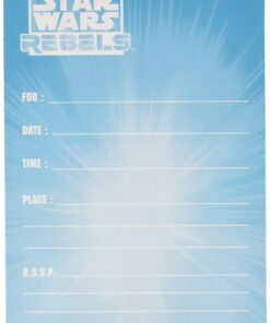Alternative view of Star Wars Rebels™ Postcard Invitations, Party Favor