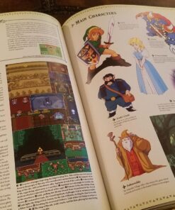 The Legend of Zelda Encyclopedia Deluxe Edition 83 81C mj4ykqL