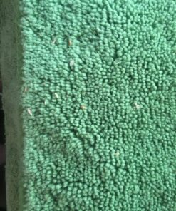 Nano Towels Cleaning Cloths - Cleans with Only Water - Wipes Away Dust, Spills & Grime Instantly Without Chemicals Paper Or Microfiber Supplies. Kitchen, Bathroom, Glass 14x14” 4-Pack Green 51 81C07T45FpL