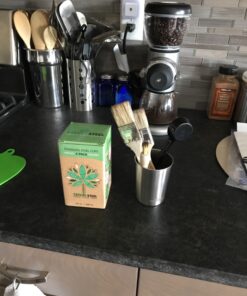 Stainless Steel Cups 10 oz Tumbler (4 Pack) - Premium Metal Drinking Glasses | Stackable Durable Cup (10 oz) 10 oz - Steel 56 81C0kBrjgL