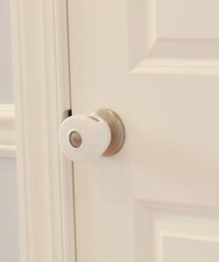 Door Knob Covers - 4 Pack - Child Safety Cover - Child Proof Doors - Jool Baby 34 81C1Af0TOCL