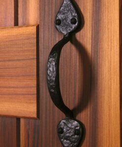 Iron Valley - 9" Heart Door Pull Handle - Solid Cast Iron 8 81C1VC3QbQL