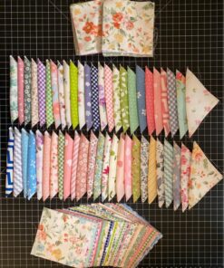 flic-flac 200pcs 4 x 4 inches (10cmx10cm) Cotton Craft Fabric Bundle Squares Patchwork Lint DIY Sewing Scrapbooking Quilting Dot Pattern Artcraft 200pcs 10cm*10cm 35 81C3hlItL
