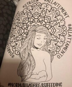 Mom Life: A Snarky Adult Coloring Book 54 81C4tkqvQFL