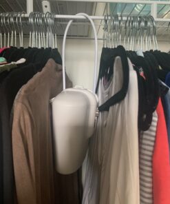 SAFEGO Portable Indoor/Outdoor Lock Box Safe with Key and Combination Access (White) White 43 81C50fkVD7L