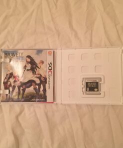 Alternative view of Bravely Default - Nintendo 3DS Collector's Edition