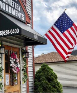 US Flag 4x6 by USA Flag Co. is 100% American Made: The BEST Embroidered Stars and Sewn Stripes American Flags, Made in the USA, with Amazon A to Z Guarantee. (4 by 6 foot) 4 by 6 Foot 57 81C5qSCH7tL