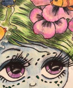 Castle Art Supplies 72 Watercolor Pencils Set | Vibrant Pigments for Blending, Drawing and Painting | For Adults, Hobbyists and Professionals I Protected and Organized in Presentation Tin Box 35 81C6jsRao0L