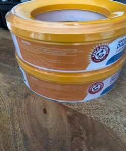 Munchkin® Arm & Hammer Diaper Pail Refill Rings, 544 Count, 2 Pack (272 Count Each) 33 81C6s46F77L