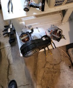 Whirlpool 279827 Dryer Drive Motor w/Pulley 40 81C7nO008cL