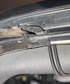 Omix-Ada | 13510.70 | Hard Top Seal Kit, Foam Blocker | OE Reference: 68026937AB | Fits 2011-2014 Jeep Wrangler JK 60 81C8RaZHe3L