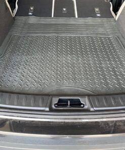 BDK-MT-785 Heavy Duty Cargo Liner Floor Mat-All Weather Trunk Protection, Trimmable to Fit & Durable HD Rubber Protection for Car SUV Sedan Auto - Black 48 81C8Rjcy7YL 1