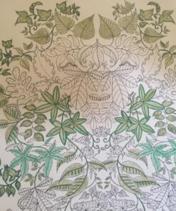 Secret Garden: An Inky Treasure Hunt and Coloring Book for Adults 110 81C8rQkDYRL