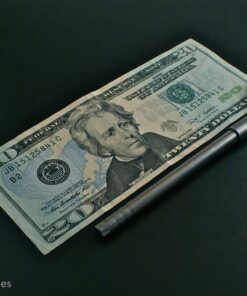 PicoPen Ti -Titanium Mini Ballpoint Pen with Magnetic Keychain Holder, Black Ink Medium Point Pocket Pen for Writing, Bullet Journaling, Taking Notes in Office, Business, and Everyday Carry 30 81C8tF5 uCL