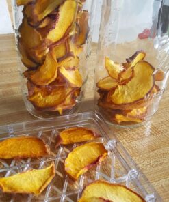 Ivation 6 Tray Countertop Digital Food Dehydrator Drying Machine 480w with Preset Temperature Settings, Auto Shutoff Timer and Even Heat Circulation for Beef Jerky, Fruits, Vegetables & Nuts 6 Tray - Standard 46 81C8yLBJgBL