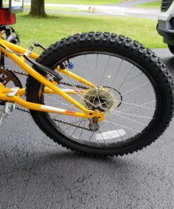 Schwinn Replacement Bike Tire, Mountain Bicycle Tires, High Traction Tread, Standard Bike Tires in Multiple Size Options Mountain/Standard 20-Inch x 1.95 Inch 42 81C9Goua4gL