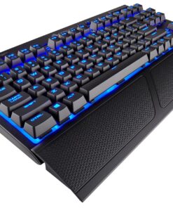 Corsair K63 Wireless Mechanical Gaming Keyboard, backlit Blue LED, Cherry MX Red - Quiet & Linear 29 81C9ooGLChL