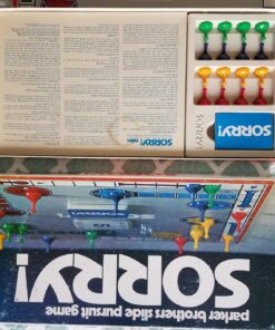 Winning Moves Games Sorry Classic Edition Board Game, Multicolor 31 81C9vrkgbDL