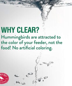 Perky-Pet Hummingbird Liquid Nectar Concentrate - 32 oz Concentrate - Makes 128 oz of Hummingbird Food Nectar Suet 32 Fl Oz (Pack of 1) 14 81CA1WSkCjL