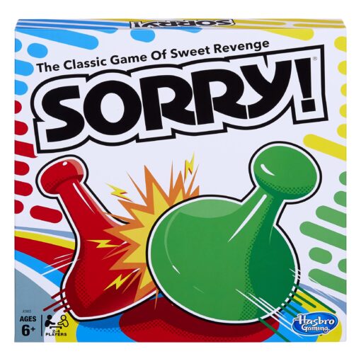 Hasbro Gaming Sorry! Game classic