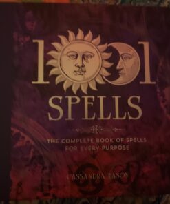 1001 Spells: The Complete Book of Spells for Every Purpose (1001 Series) 33 81CAIQnOnHL