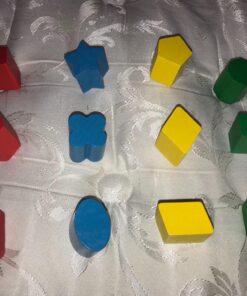 Melissa & Doug Shape Sorting Cube - Classic Wooden Toy With 12 Shapes - Kids Shape Sorter Toys For Toddlers Ages 2+ 49 81CAIdk3WsL