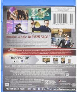 Kingsman: The Secret Service (Blu-ray + Digital Copy) Blu-ray June 9, 2015 7 81CAojVZ3PL