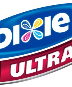 Dixie Ultra Disposable Plates, 8 1/2 Inch, 32 Count, Design/Color May Vary (Pack of 4) 32 Count (Pack of 4) 10 81CAyai24L