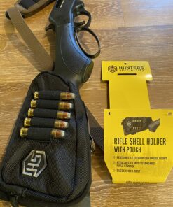 Hunters Specialties Ammo Holder with Pouch Rifle 28 81CBHf2XfDL