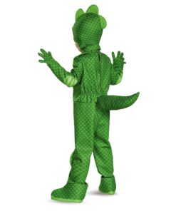 Alternative view of Disguise Deluxe PJ Masks Gekko Costume Small (2T)