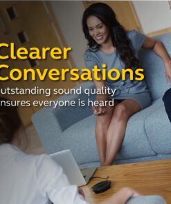 Jabra Speak 510 UC Wireless Bluetooth Speakerphone – Outstanding Sound Quality, Portable Conference Speaker for Holding Meetings Anywhere - Certified for Zoom & Google Meet UC Optimized (Standard) 22 81CCOPQ8vWL