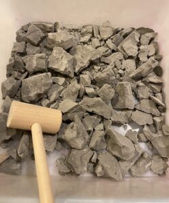 Discovery Kids Gemstone Dig Stem Science Kit by Horizon Group Usa, Excavate, Dig & Reveal 11 Real Gemstones, Includes Goggles, Excavation Tools, Streak Plate, Magnifying Glass & More 43 81CDurQ3QlL