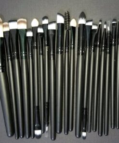 EmaxDesign 20 Pieces Makeup Brush Set Professional Face Eye Shadow Eyeliner Foundation Blush Lip Makeup Brushes Powder Liquid Cream Cosmetics Blending Brush Tool 51 81CE Q2lDmL
