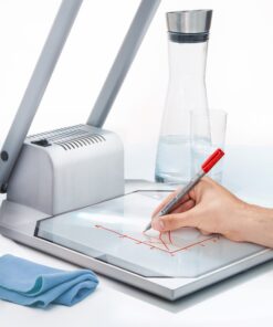 Staedtler Lumograph Non-Permanent Wet Erase Marker Pens, Fine Tip Refillable Colored Markers, 8 Pack, 315 WP8 8 Count (Pack of 1) Assorted Colours 15 81CEYqqNUuL