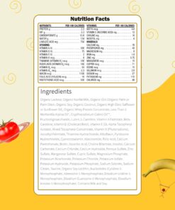 Earth's Best Organic Baby Formula for Babies 0-12 Months, Powdered Dairy Infant Formula with Iron, Omega-3 DHA, and Omega-6 ARA, 21 oz Formula Container 1.31 Pound (Pack of 1) 17 81CEhlijw7L