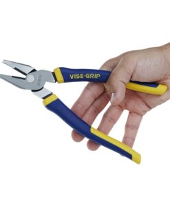 IRWIN VISE-GRIP GrooveLock Pliers Set, 8-Piece (2078712) Regular Pliers Set 23 81CEiWzlyxL