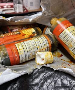 Betadine Antiseptic Liquid First Aid Solution, Povidone-iodine 10%, Infection Protection, Kills Germs In Minor Cuts Scrapes And Burns, No Sting Promise, No Alcohol or Hydrogen Peroxide, 8 FL OZ 24 81CG96nloL