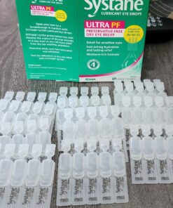 Systane Ultra Lubricant Eye Drops, 60 Count (Pack of 1), (Packaging may vary) 30 81CGLuSYL