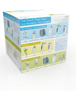 Kiinde Twist Pouch Direct-Pump Direct-Feed Twist Cap Breast Milk Storage Bags for Pumping, Freezing, Heating and Feeding, Pre-Sterilized, 6 Ounce, Pack of 40 6oz 6 Ounce (Pack of 40) 29 81CGNfBcwLL