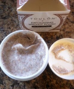 Exfoliating Face Scrub - Exfoliate Scrub - Natural Walnut Scrub Exfoliator for Face & Body. Best Body Scrub Exfoliator for Men and Women. Facial Exfoliant. Acne Blackhead Treatment 28 81CGQ6SU0L