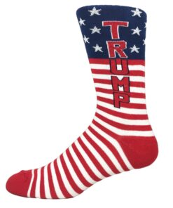 MOXY Socks All-American TRUMP Dress Crew Socks 3 81CGUZINS8L