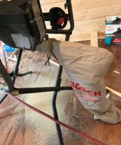 BOSCH TS1004 Table Saw Dust Collector Bag 29 81CHKm5yiqL