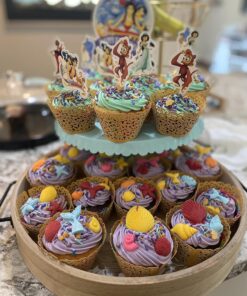 SUYEPER 100pcs Cupcake Wrappers Artistic Bake Cake Paper Cups Little Vine Lace Laser Cut Liner Baking Cup Muffin Case Trays for Wedding Party Birthday Decoration (Gold) Gold 29 81CHpftP20L