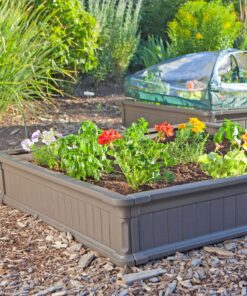 Lifetime 60069 Raised Garden Bed Kit, 4 by 4 Feet, Pack of 3 39 81CHq0ZctmL