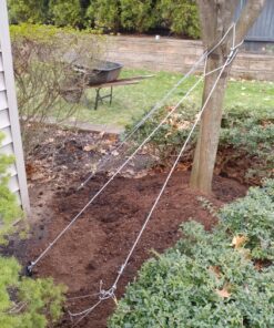 Forney 70452 Wire Rope, Vinyl Coated Aircraft Cable, 250-Feet-by-1/8-Inch thru 3/16-Inch 1/8-Inch - 3/16-Inch 45 81CIELTr72L