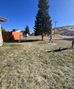 EZGoal 67109 Monster Steel Tube Heavy-Duty Official Regulation Folding Metal Hockey Goal Net, 6 x 4 - Feet, Red 23 81CIyOPeKmL