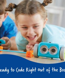 Learning Resources Botley The Coding Robot Activity Set - 77 Pieces, Ages 5+, Screen-Free Coding Robots for Kids, STEM Toys for Kids, Programming for Kids Botley 77 Piece Set 32 81CKB1hcEL