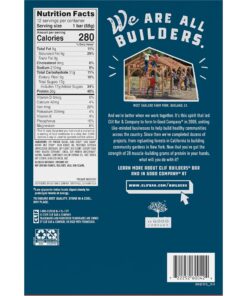 CLIF Builders - Chocolate Flavor - Protein Bars - Gluten-Free - Non-GMO - Low Glycemic - 20g Protein - 2.4 oz. (12 Count) 40 81CKgh7 9L